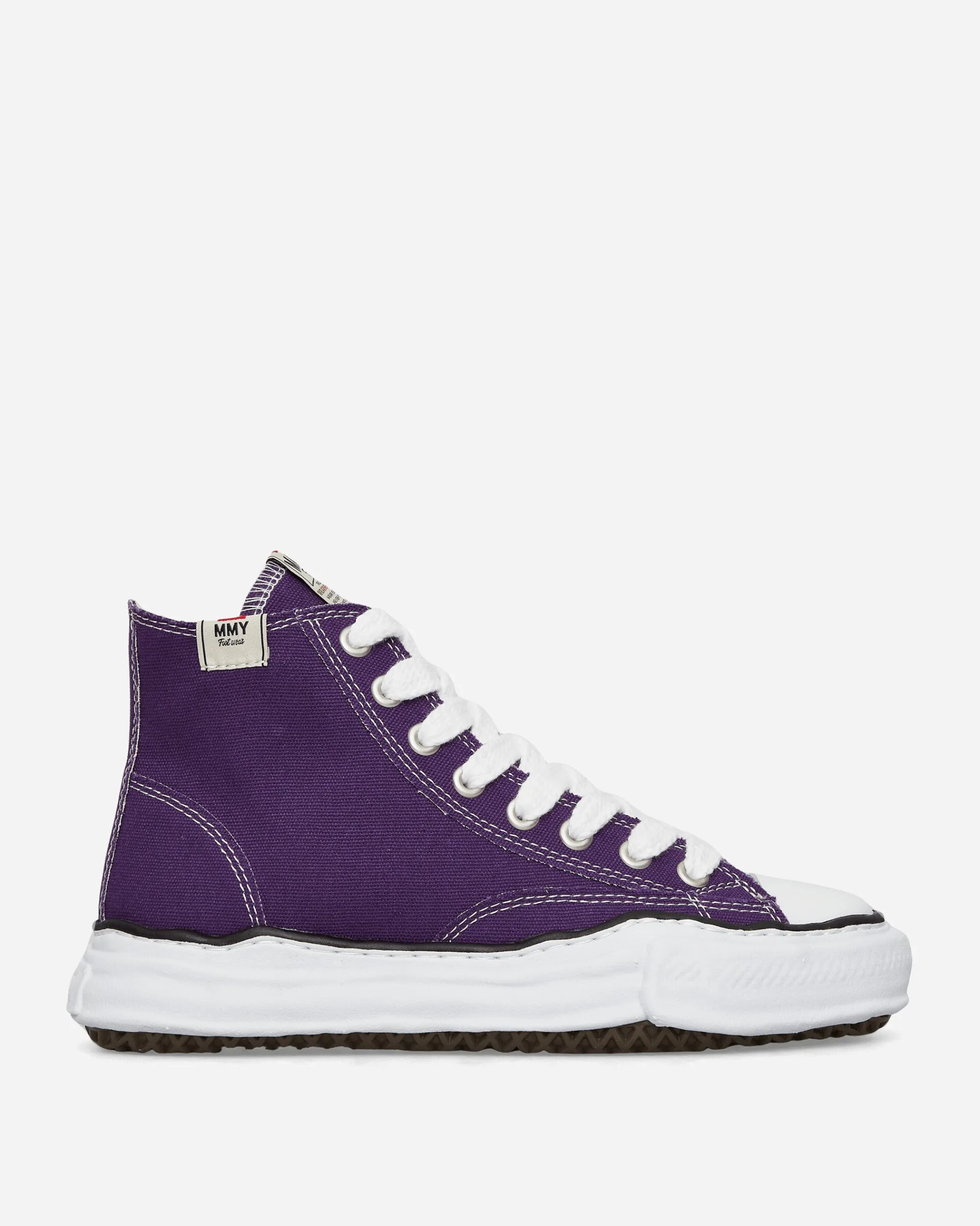Maison MIHARA YASUHIRO Sneakers·Low|Sneakers^Peterson OG Sole Canvas High Sneakers Purple