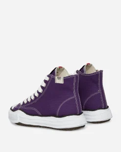 Maison MIHARA YASUHIRO Sneakers·Low|Sneakers^Peterson OG Sole Canvas High Sneakers Purple