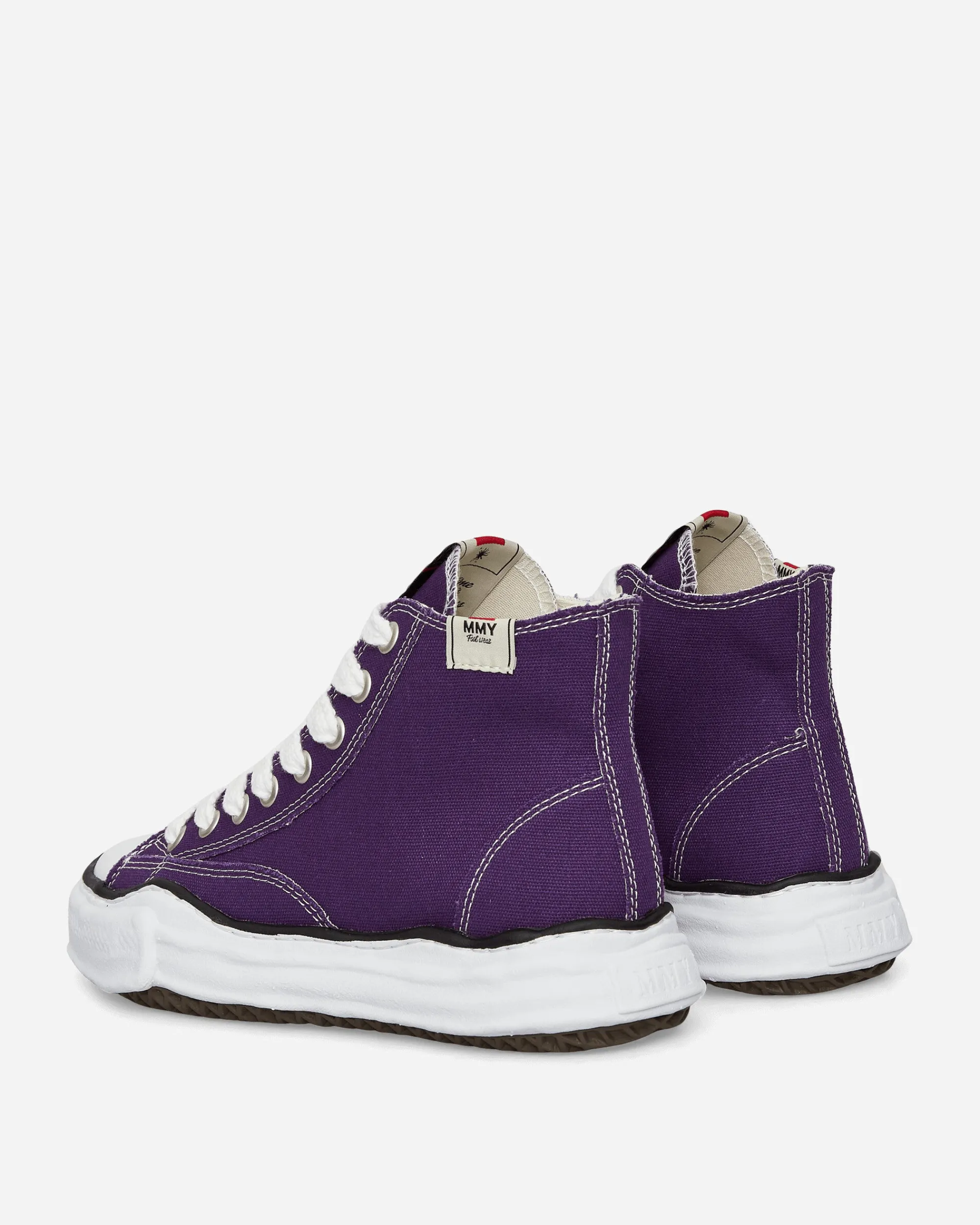 Maison MIHARA YASUHIRO Sneakers·Low|Sneakers^Peterson OG Sole Canvas High Sneakers Purple