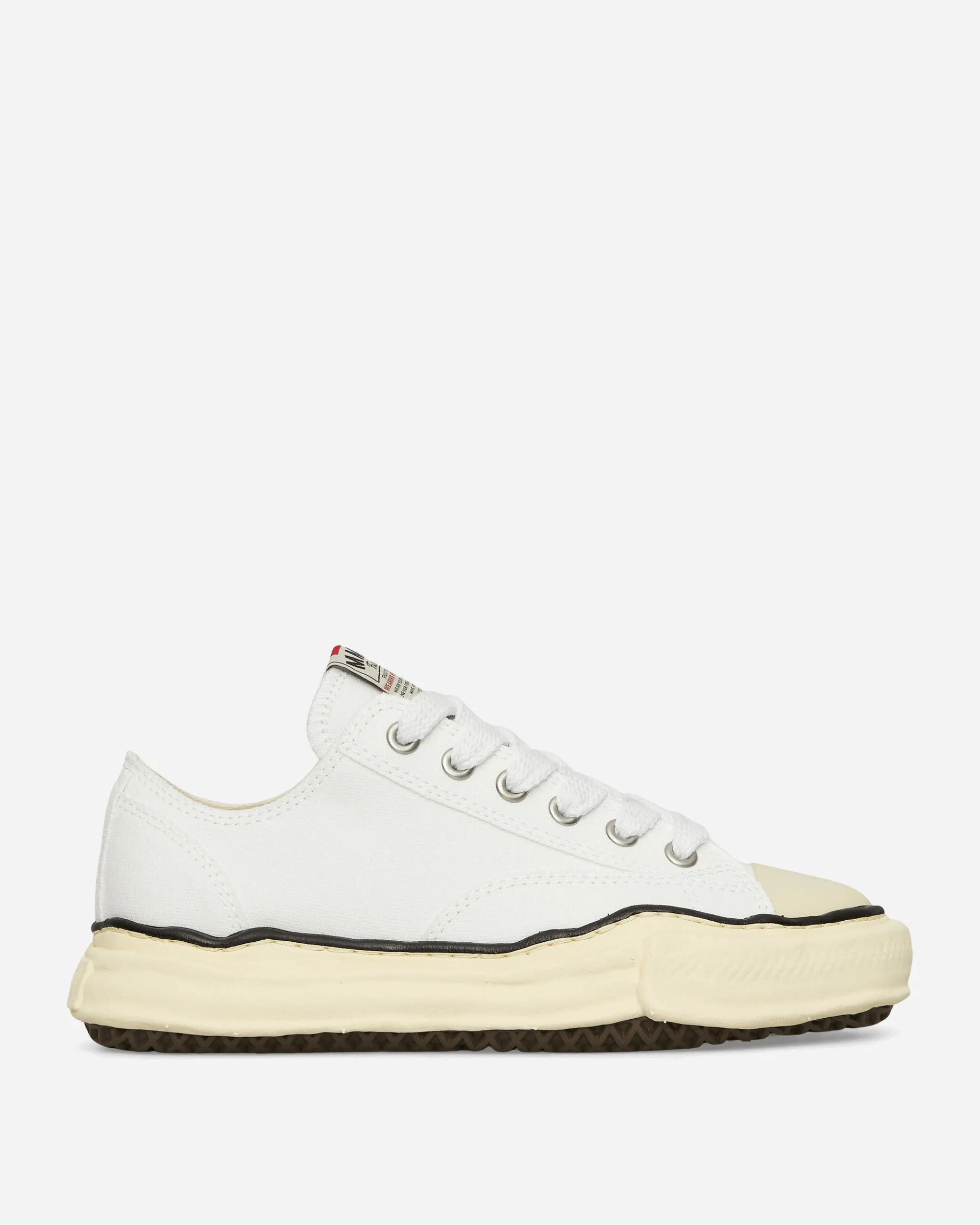 Maison MIHARA YASUHIRO Sneakers·Low|Sneakers^Peterson VL OG Sole Canvas Low Sneakers White