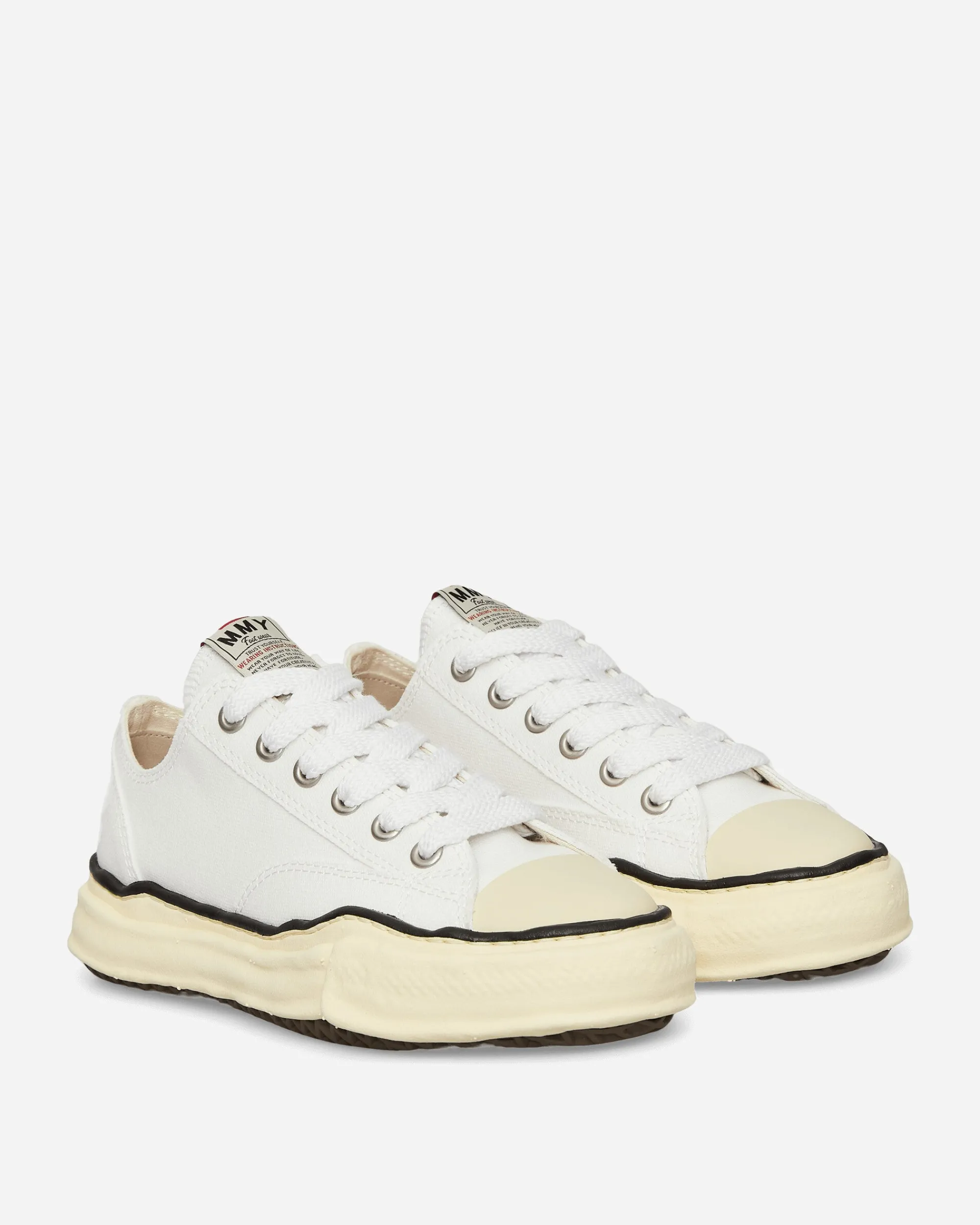 Maison MIHARA YASUHIRO Sneakers·Low|Sneakers^Peterson VL OG Sole Canvas Low Sneakers White