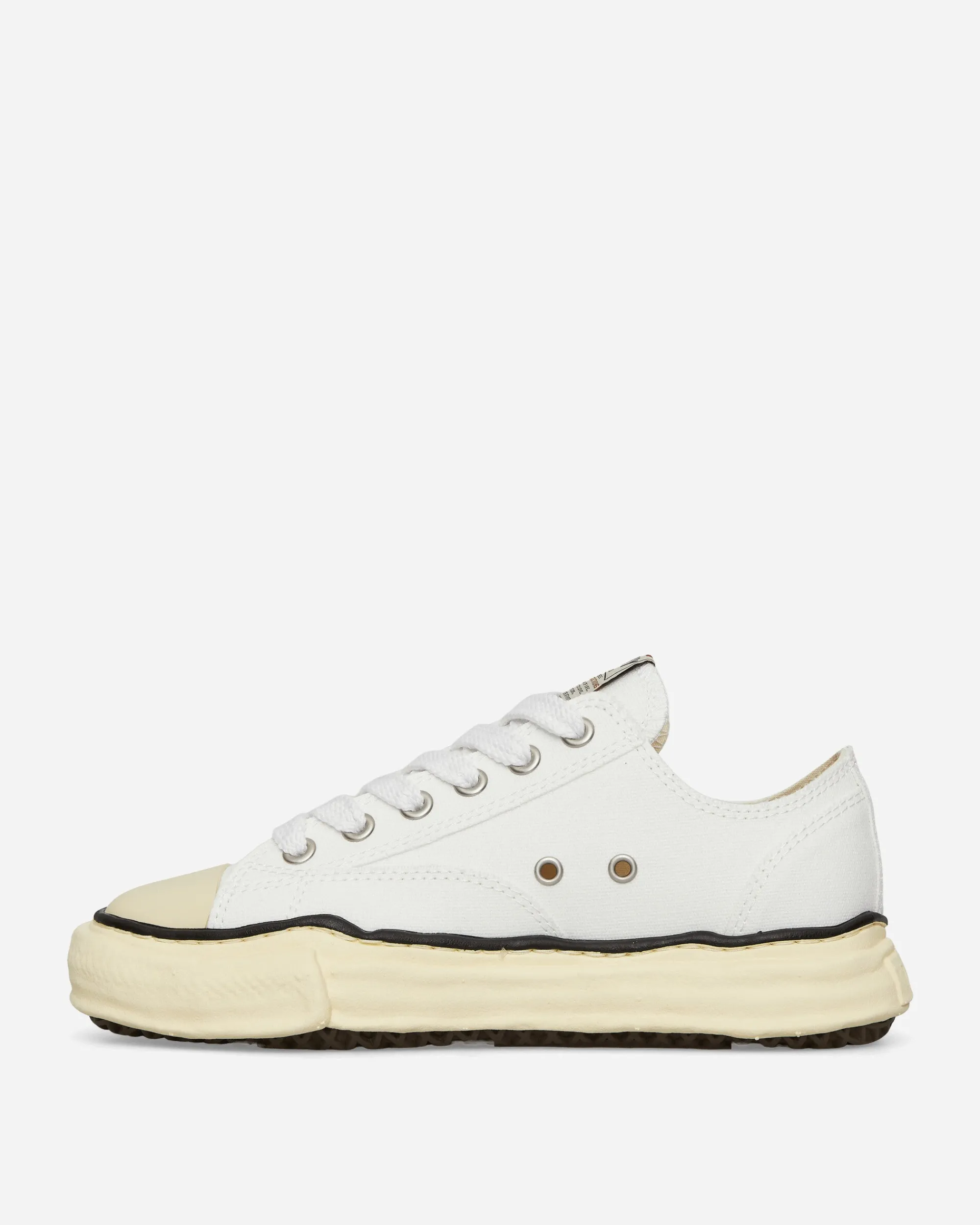 Maison MIHARA YASUHIRO Sneakers·Low|Sneakers^Peterson VL OG Sole Canvas Low Sneakers White