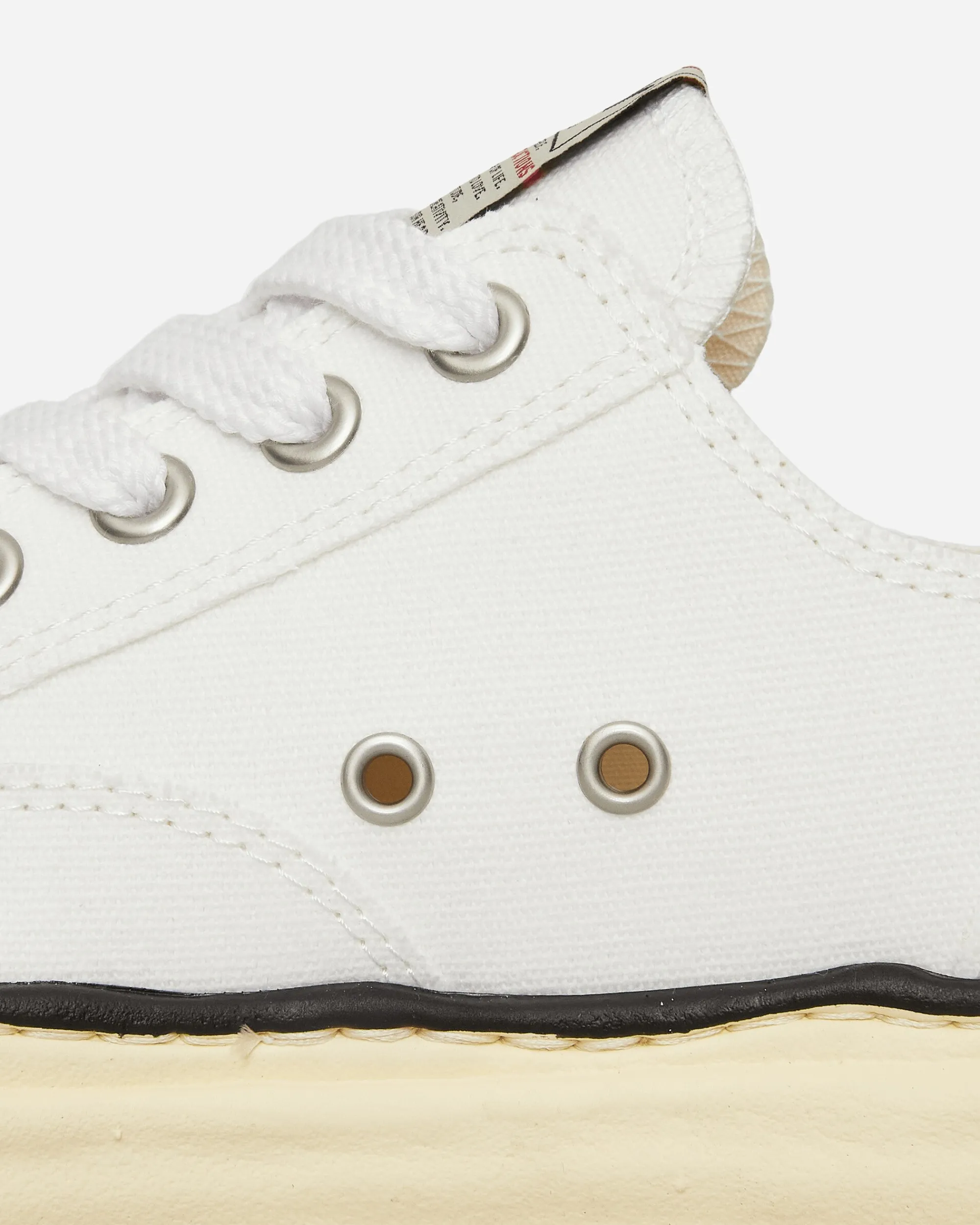 Maison MIHARA YASUHIRO Sneakers·Low|Sneakers^Peterson VL OG Sole Canvas Low Sneakers White