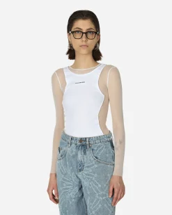 Jean Paul Gaultier T-Shirts^Petit Grand Top White