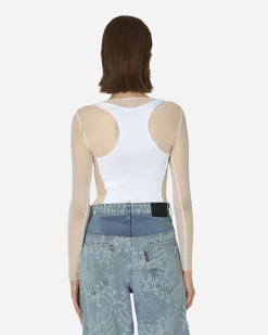 Jean Paul Gaultier T-Shirts^Petit Grand Top White