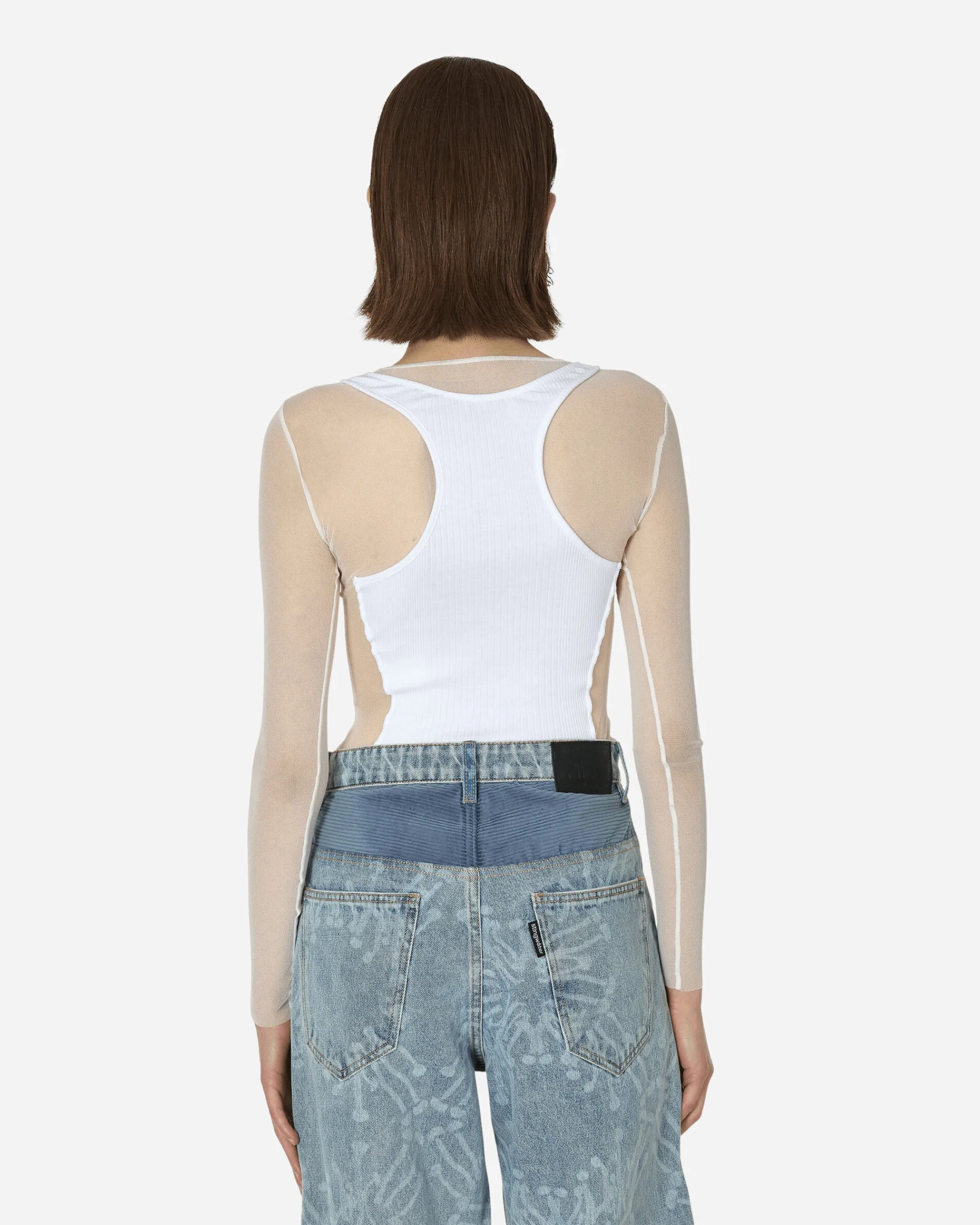Jean Paul Gaultier T-Shirts^Petit Grand Top White