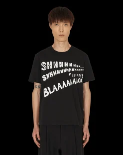 Comme Des Garçons Black T-Shirts^Philip Pagowski T-Shirt Black