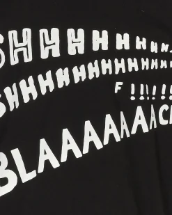 Comme Des Garçons Black T-Shirts^Philip Pagowski T-Shirt Black