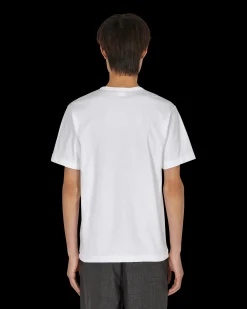 Comme Des Garçons Black T-Shirts^Philip Pagowski T-Shirt White