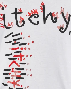 Comme Des Garçons Black T-Shirts^Philip Pagowski T-Shirt White