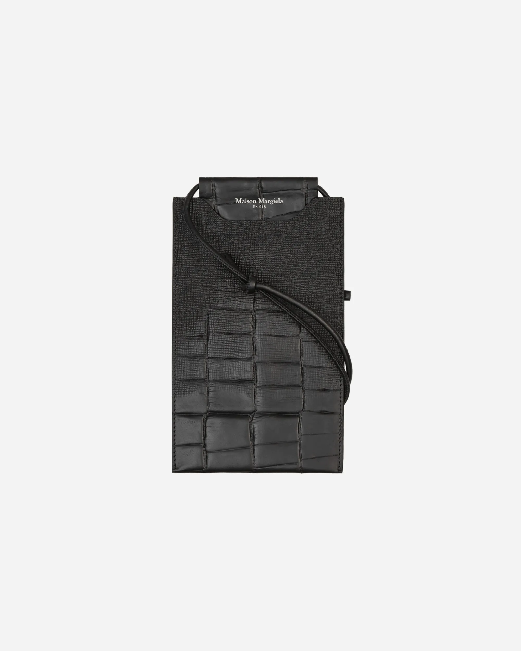 Maison Margiela Bags And Backpacks|Bags And Backpacks^Phone Neck Pouch Black