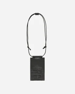Maison Margiela Bags And Backpacks|Bags And Backpacks^Phone Neck Pouch Black