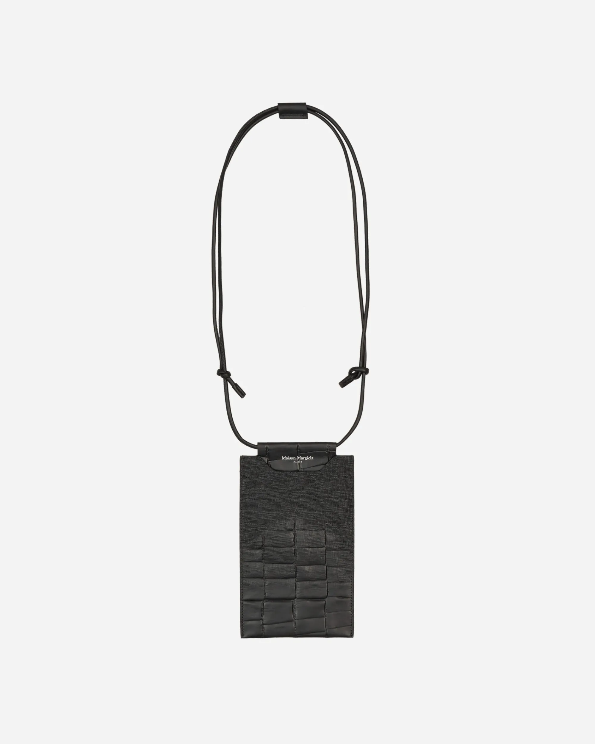 Maison Margiela Bags And Backpacks|Bags And Backpacks^Phone Neck Pouch Black