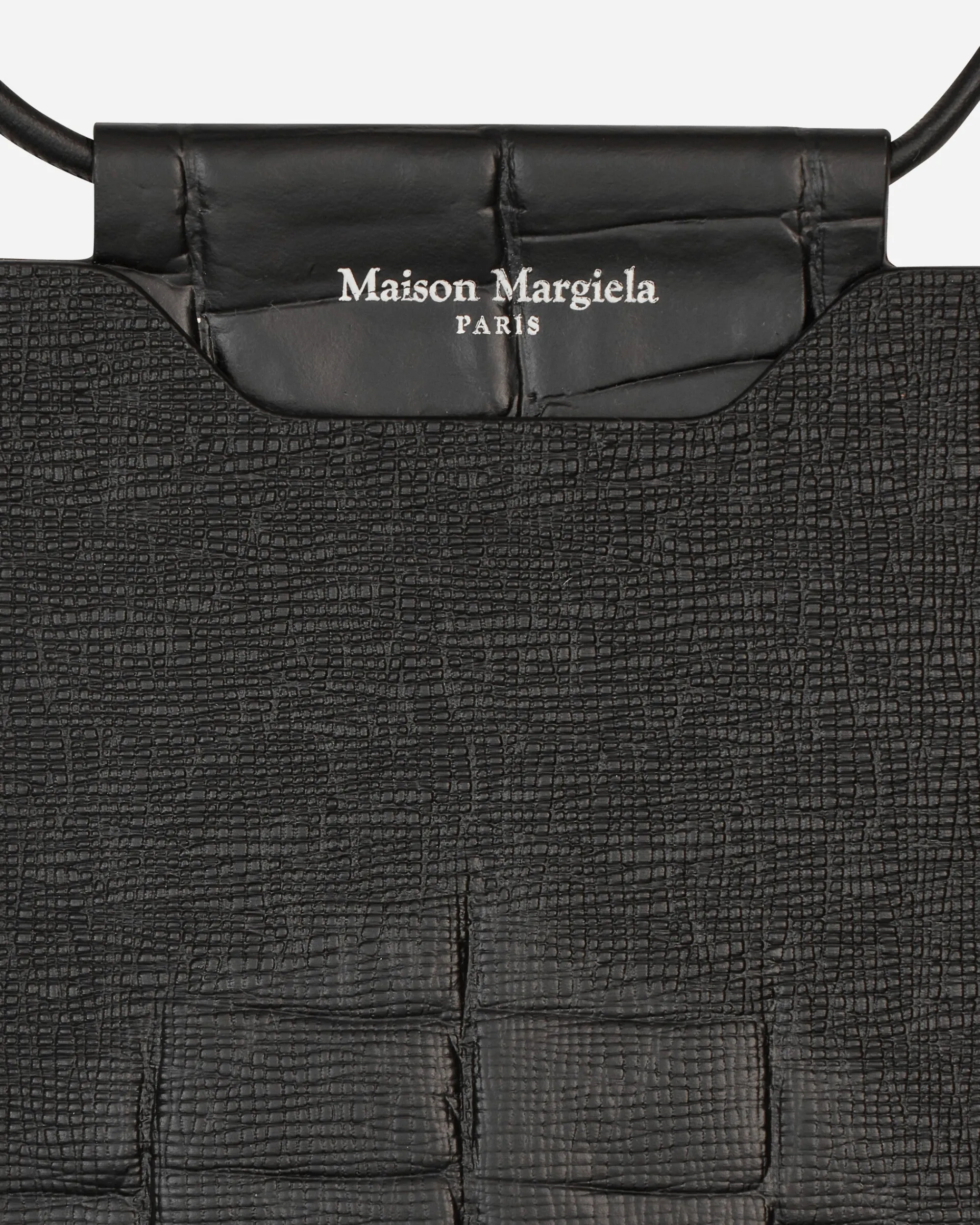 Maison Margiela Bags And Backpacks|Bags And Backpacks^Phone Neck Pouch Black