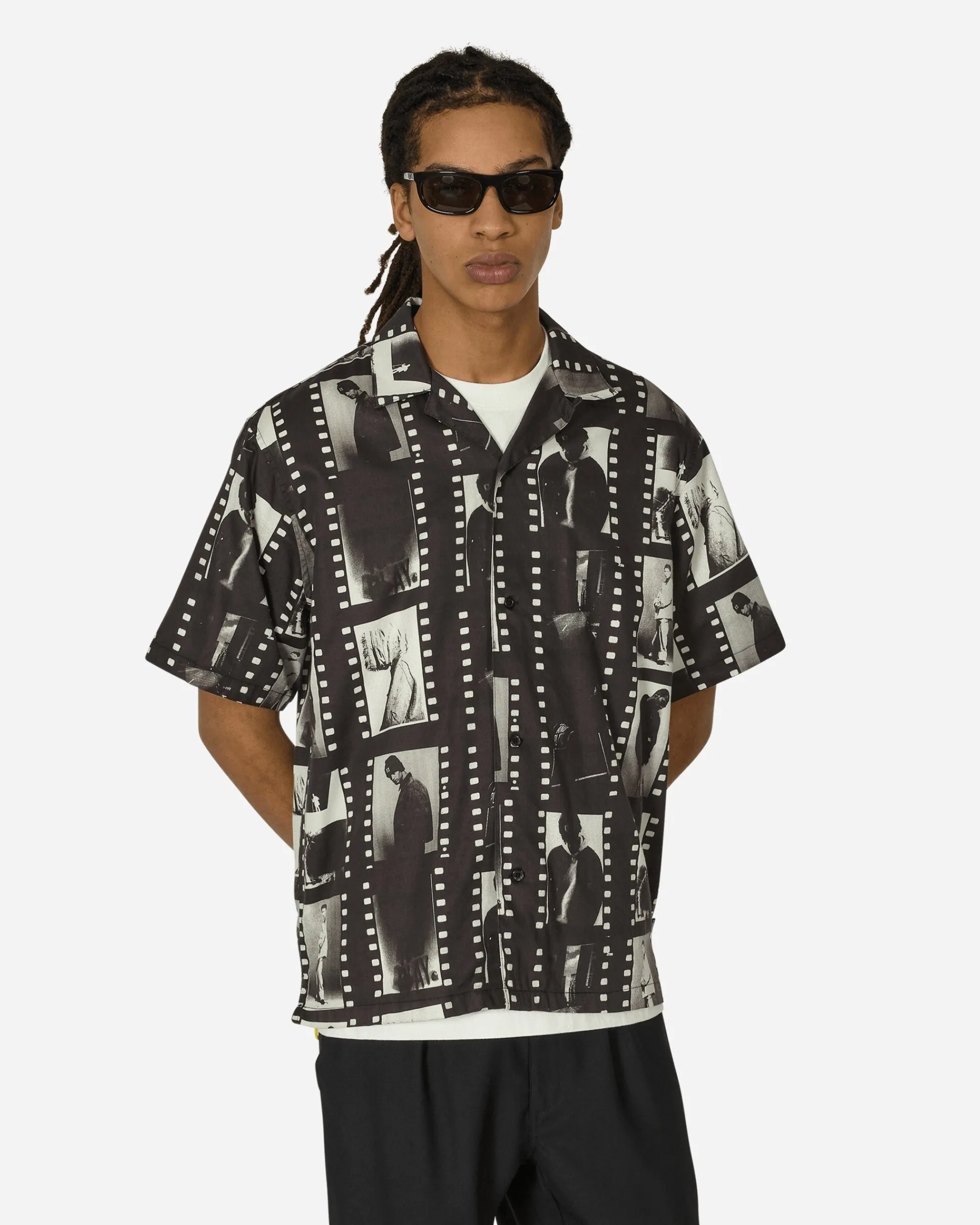 Carhartt WIP Shirts^Photo Stripe Shirt Black