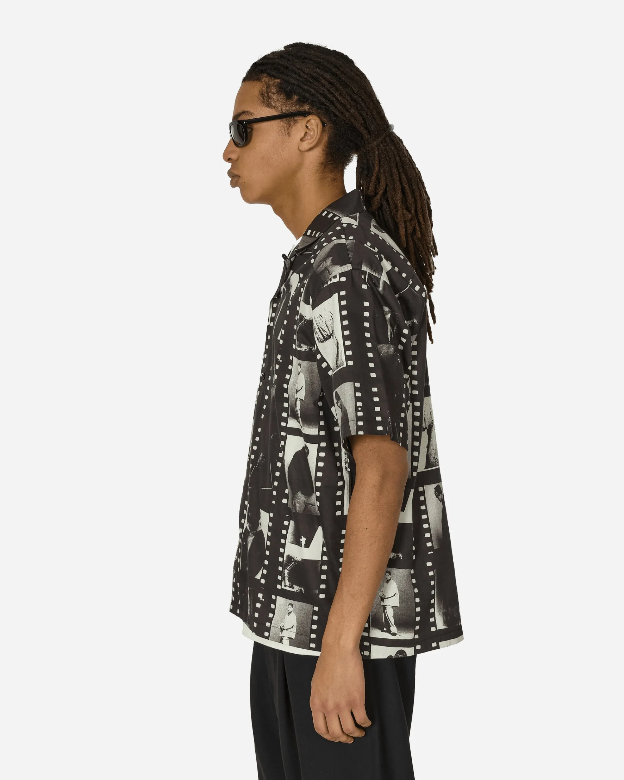 Carhartt WIP Shirts^Photo Stripe Shirt Black