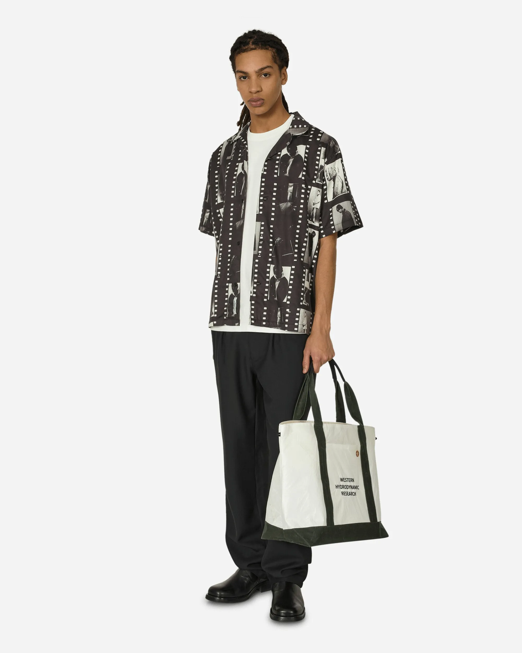 Carhartt WIP Shirts^Photo Stripe Shirt Black