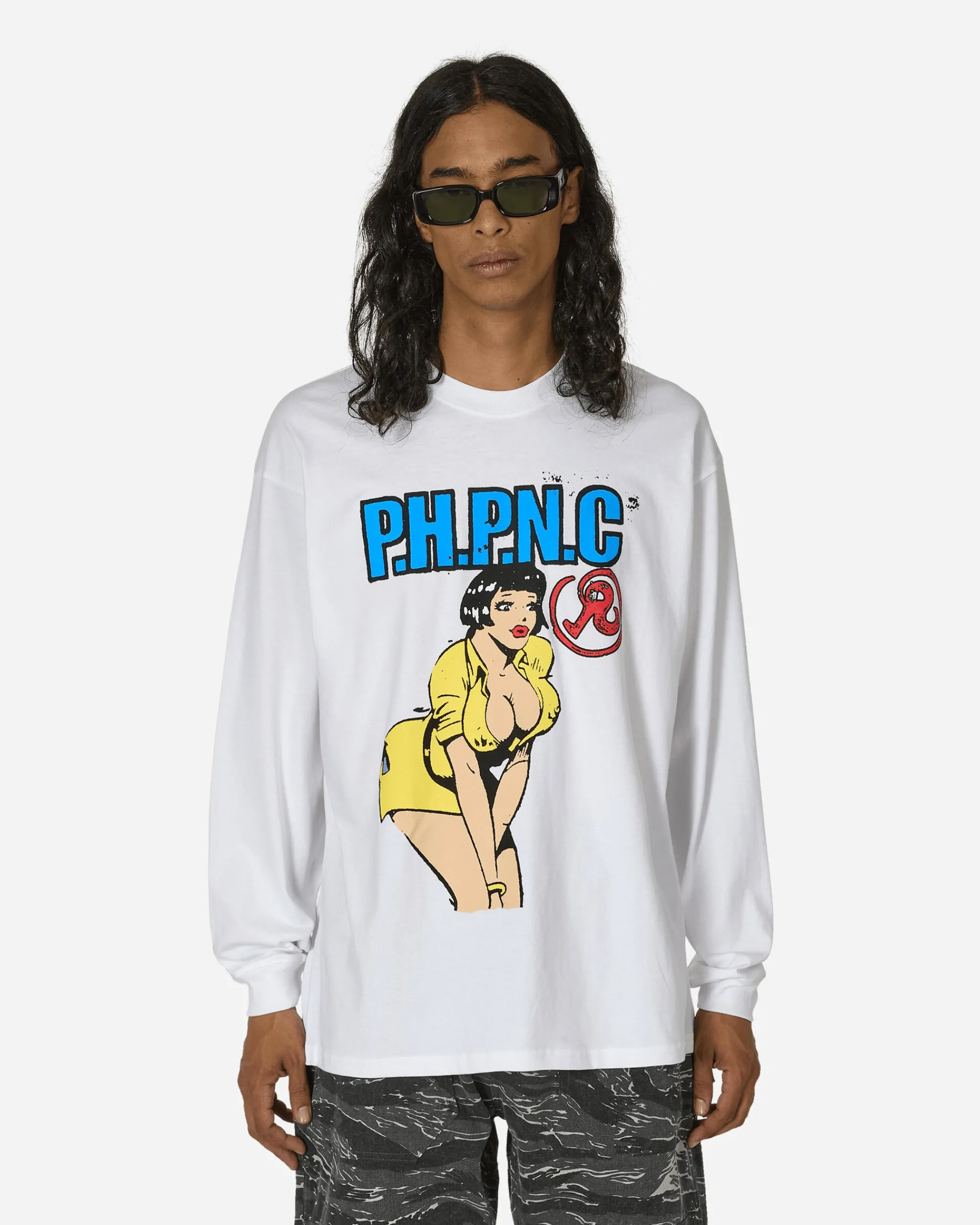 Richardson T-Shirts^PHPNC Girl Longsleeve T-Shirt White