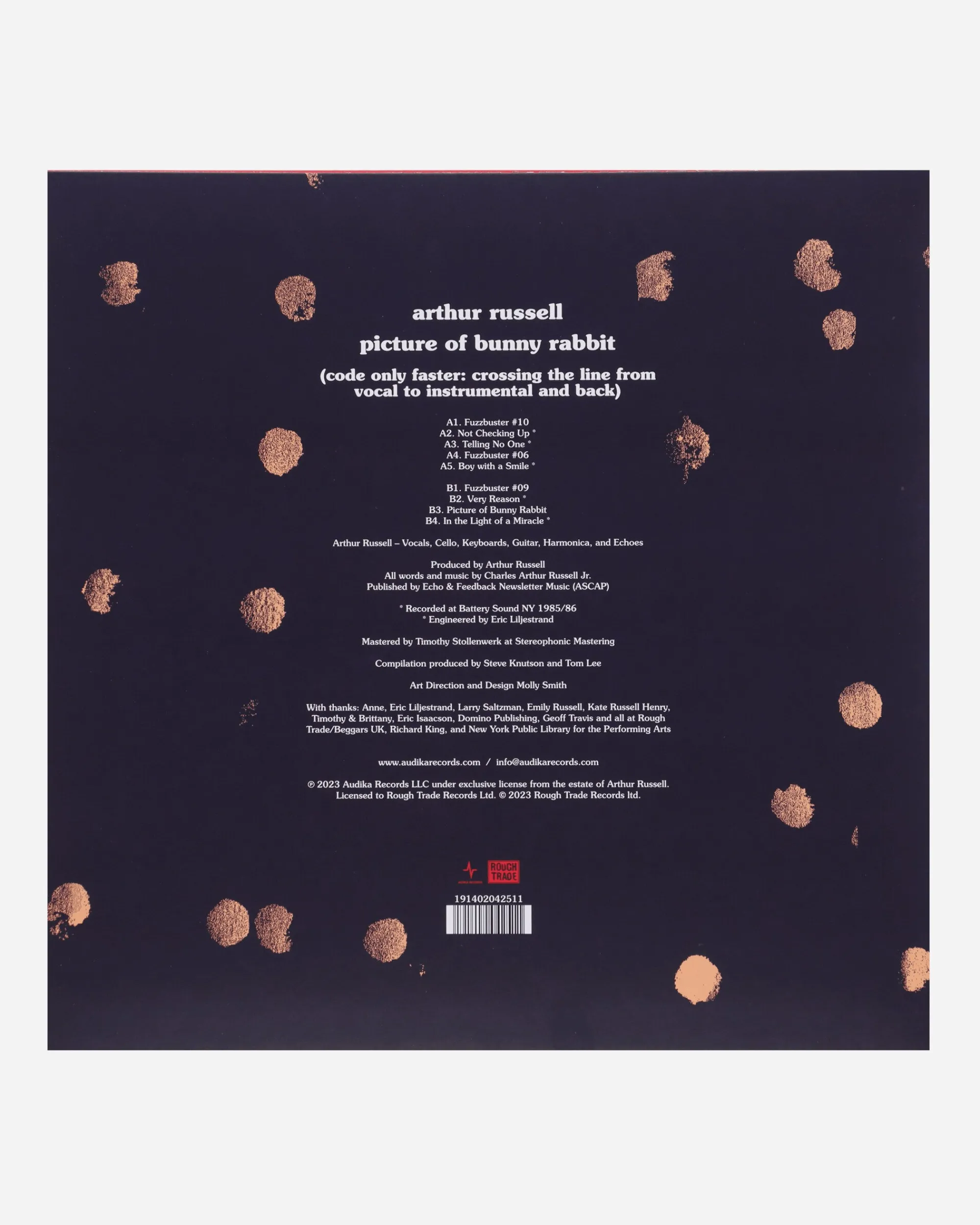 Public Possession Music^Picture Of Bunny Rabbit Vinyl