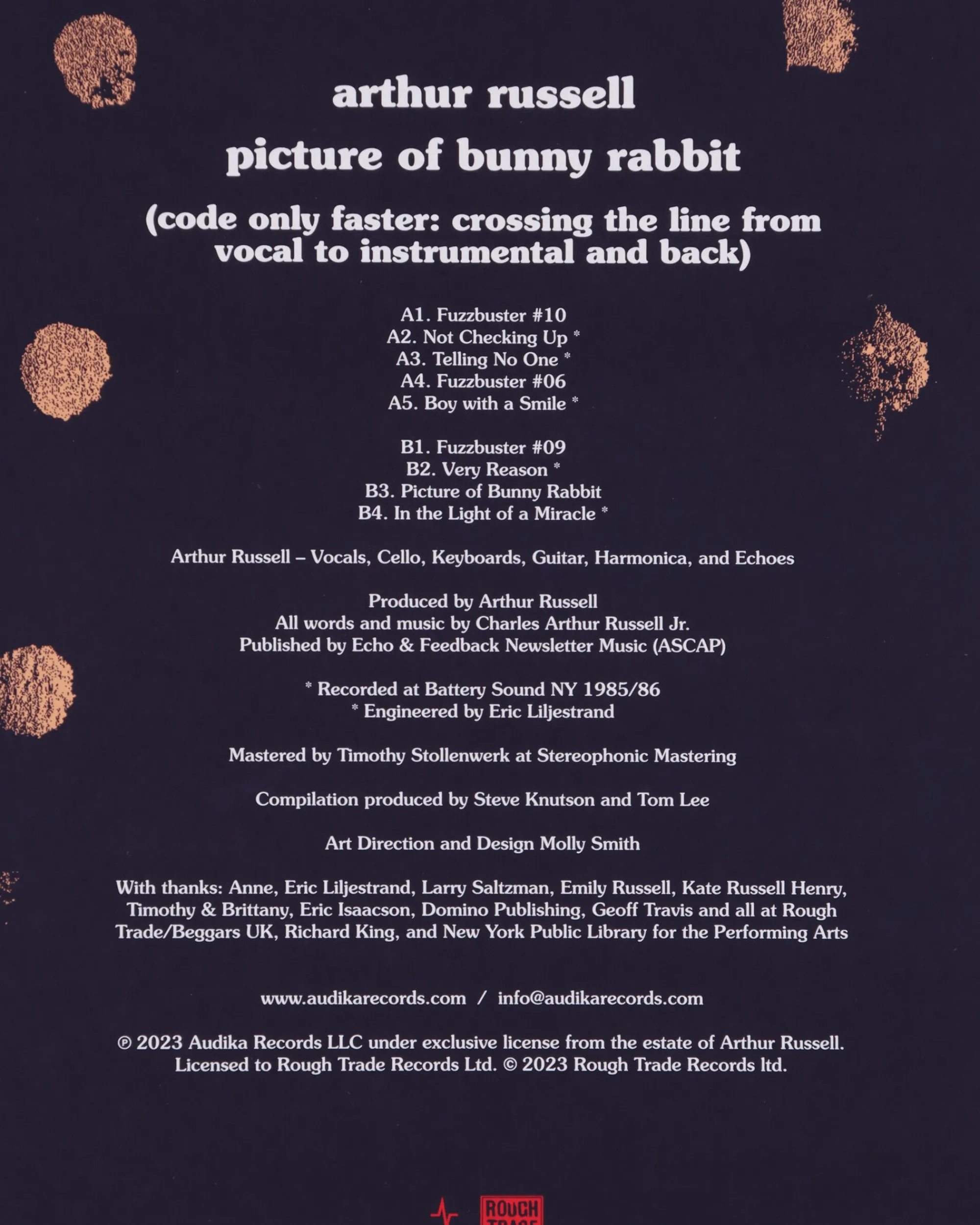 Public Possession Music^Picture Of Bunny Rabbit Vinyl