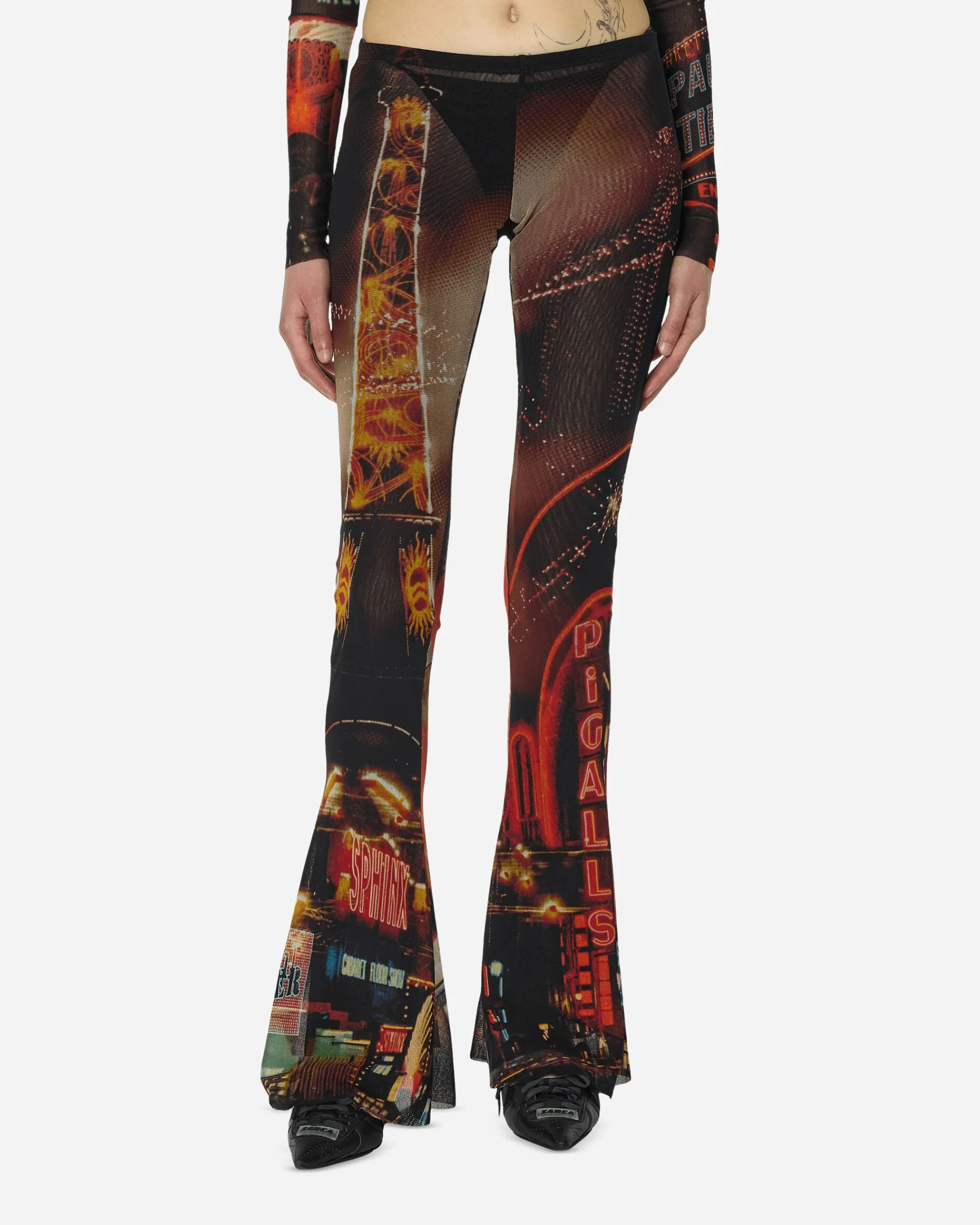 Jean Paul Gaultier Pants^Pigalle Pants Red / Black