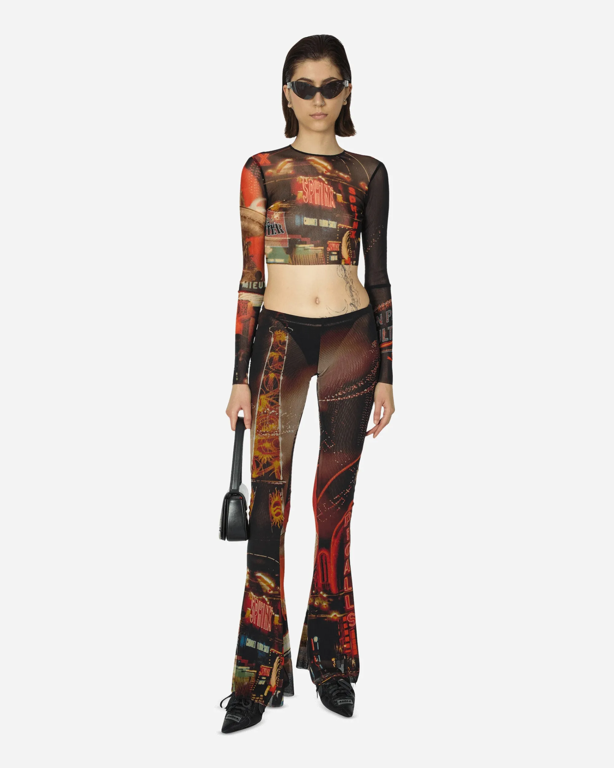 Jean Paul Gaultier Pants^Pigalle Pants Red / Black