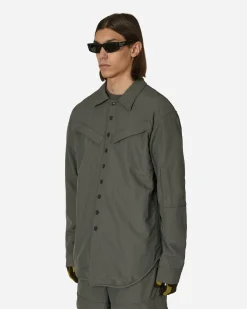 Bryan Jimenèz Shirts^Pilot Shirt Dry Grey