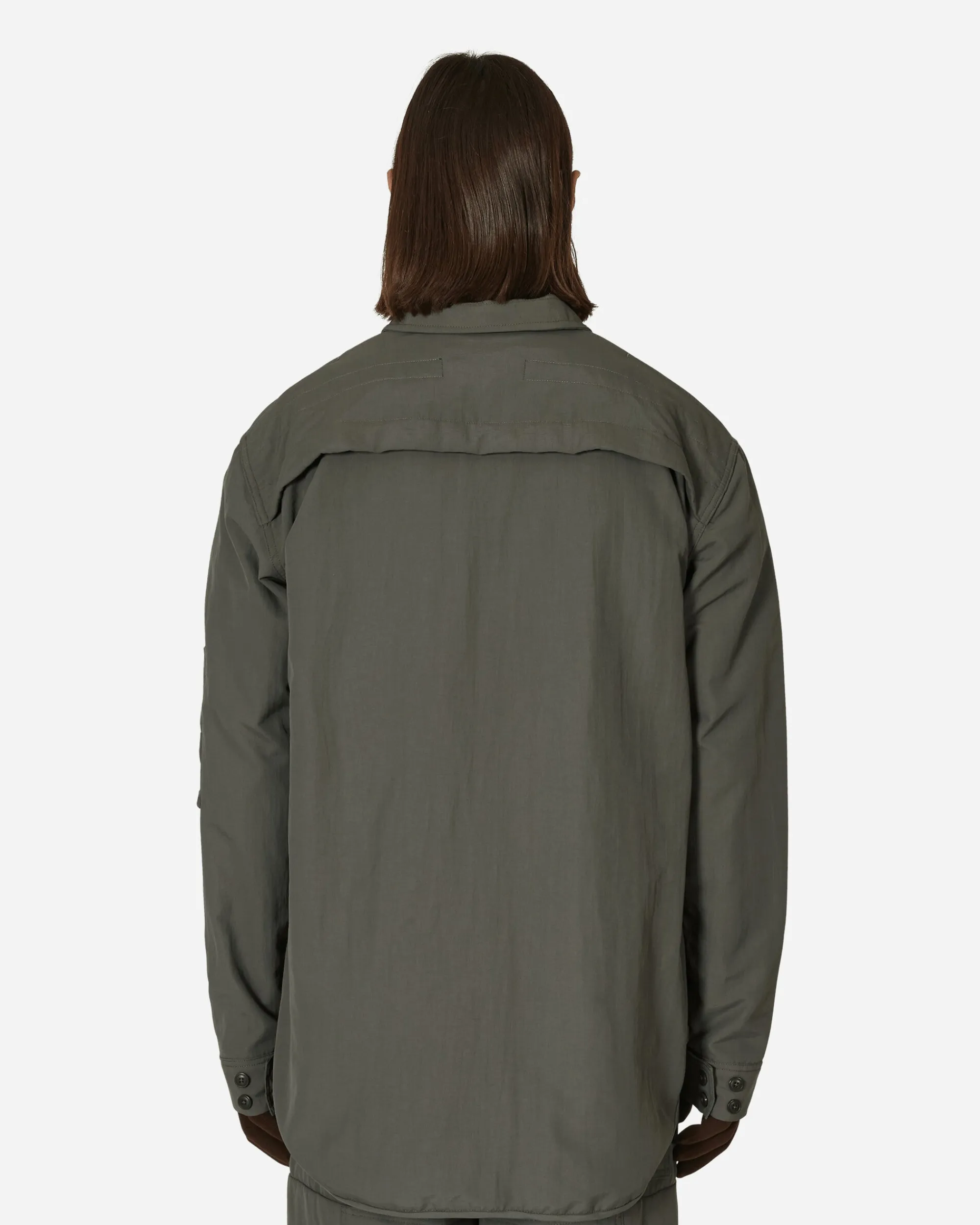 Bryan Jimenèz Shirts^Pilot Shirt Dry Grey