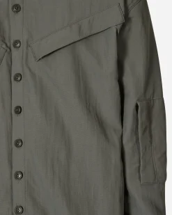 Bryan Jimenèz Shirts^Pilot Shirt Dry Grey