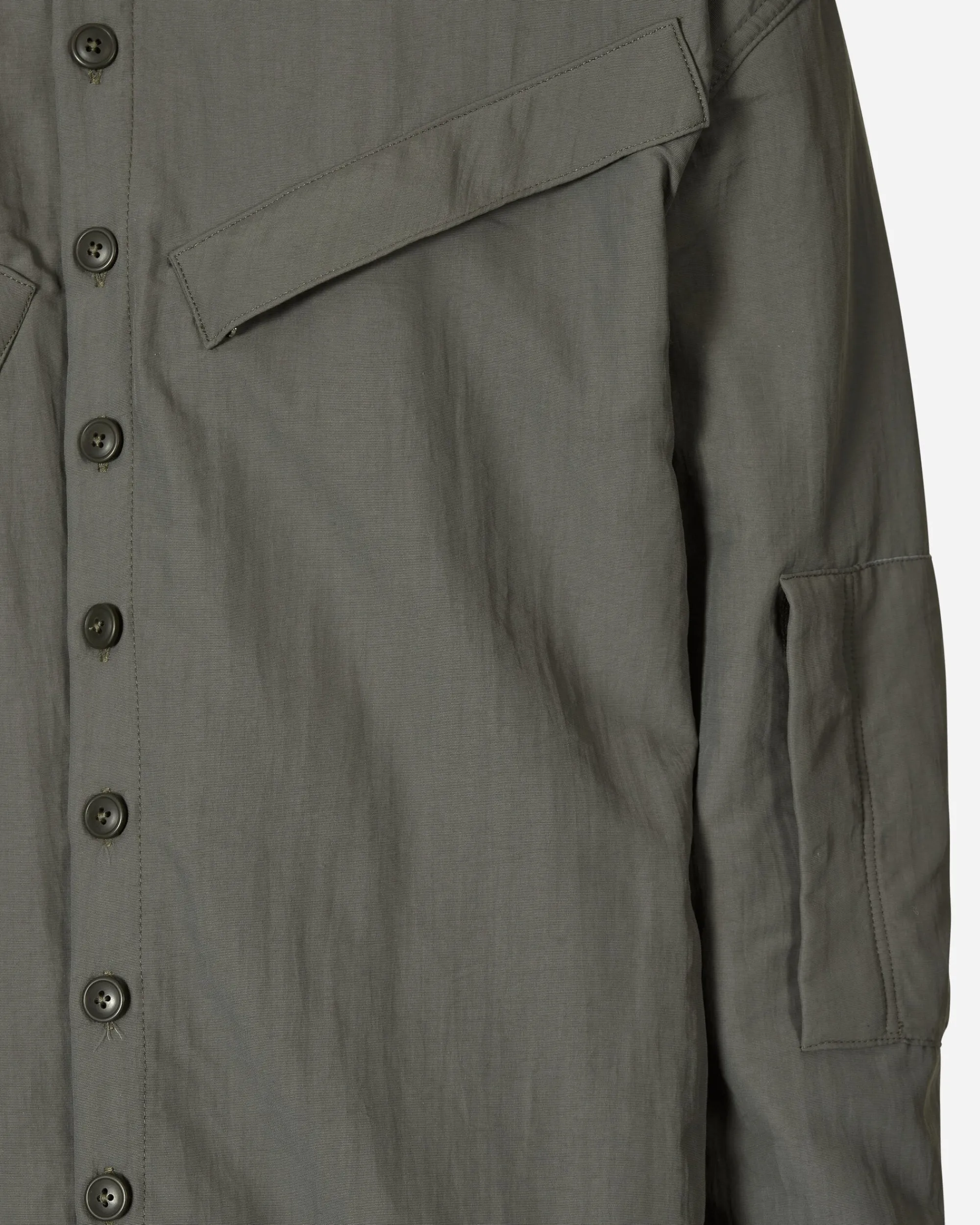 Bryan Jimenèz Shirts^Pilot Shirt Dry Grey