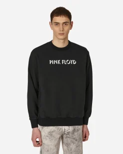 Undercover Sweatshirts^Pink Floyd Crewneck Sweatshirt Black