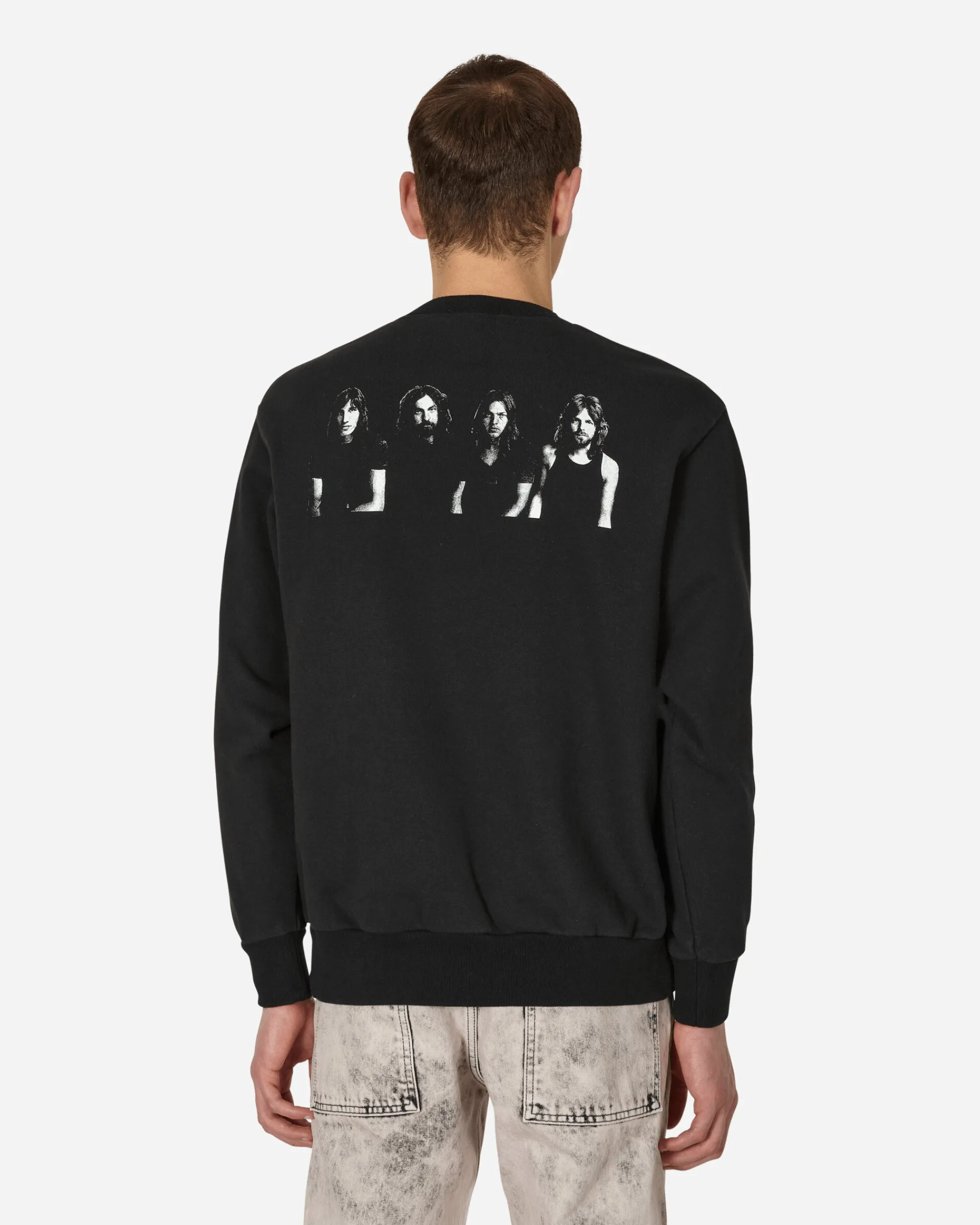 Undercover Sweatshirts^Pink Floyd Crewneck Sweatshirt Black