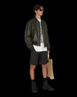 Dries Van Noten Shorts^Piperi Shorts Blue