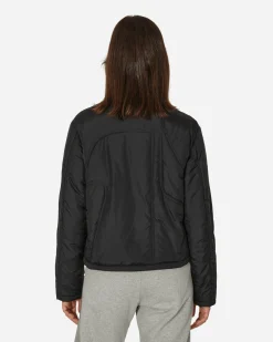 Mainline:RUS/Fr.CA/DE Coats And Jackets^Piping Nylon Puffer Jacket Black