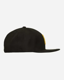 New Era Hats|Hats^Pittsburgh Pirates 59FIFTY Cap Black