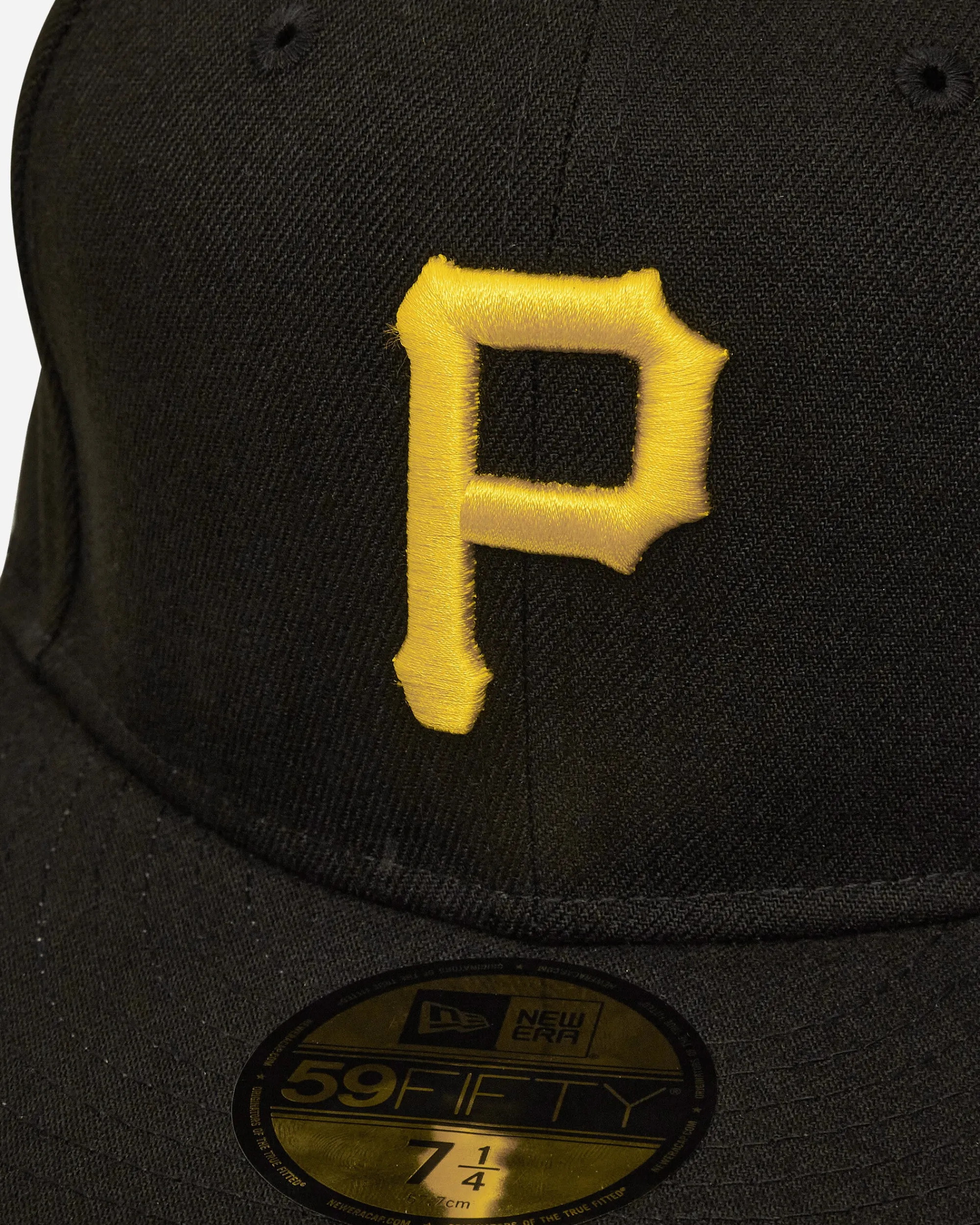 New Era Hats|Hats^Pittsburgh Pirates 59FIFTY Cap Black