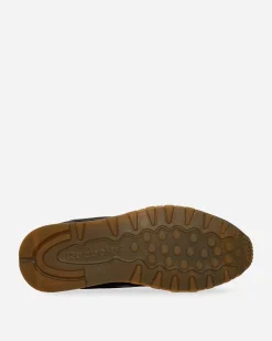Reebok Sneakers·Low|Sneakers^PLACES+FACES Classic Leather Sneakers Black / Silver