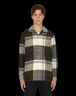 Noah Shirts^Plaid Lightweight Flannel Shirt Multicolor