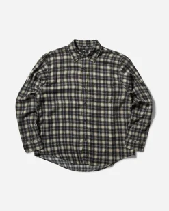 Stüssy Shirts^Plaid Shirt Black
