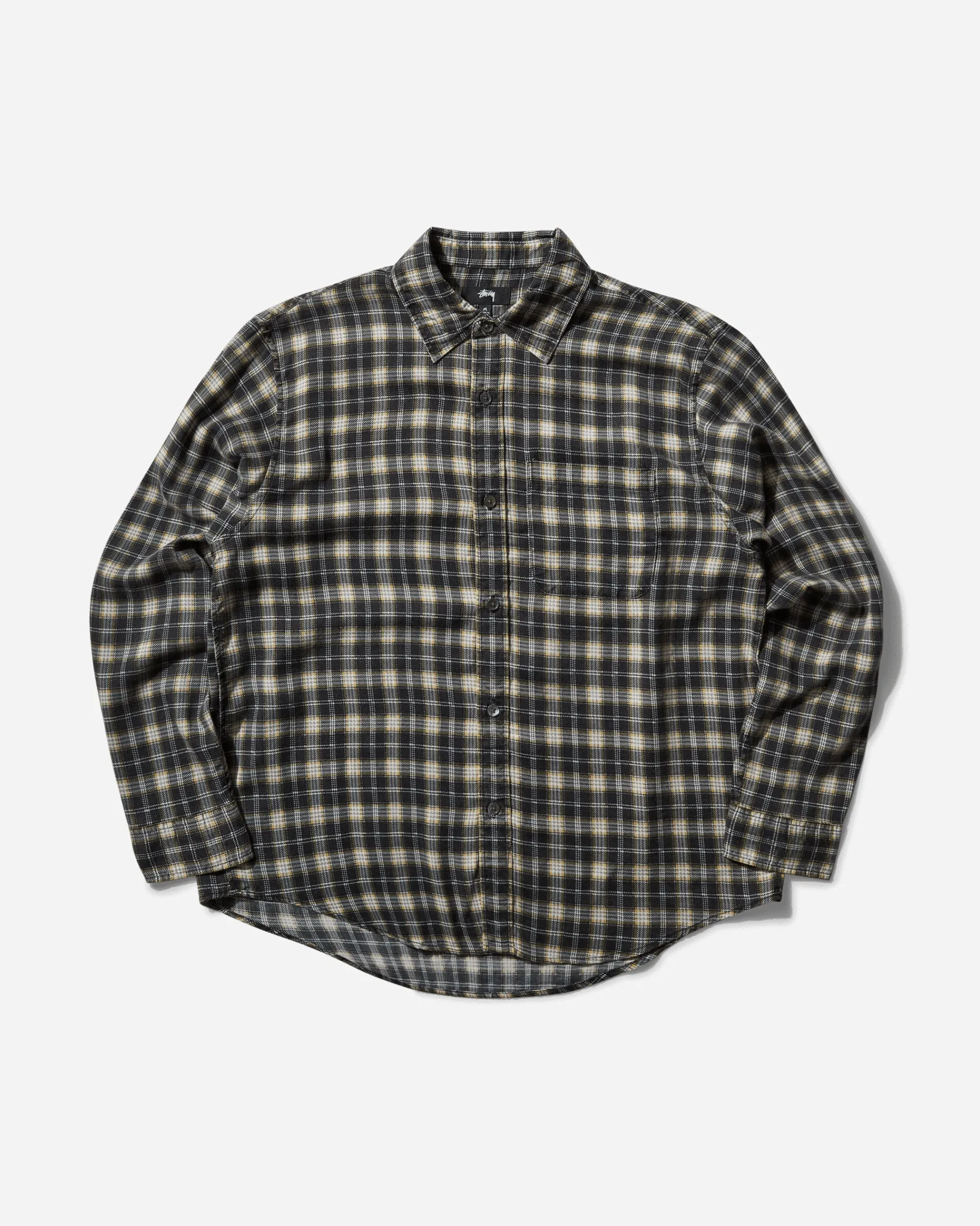 Stüssy Shirts^Plaid Shirt Black