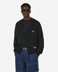 Neighborhood Knitwear^Plain Cardigan Black