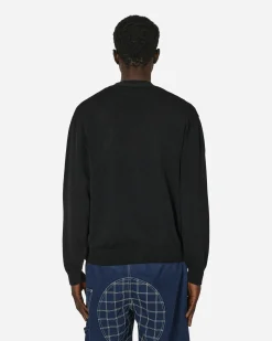 Neighborhood Knitwear^Plain Cardigan Black