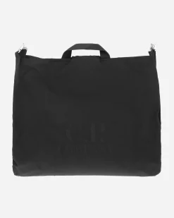 C.P. Company Bags·Tote|Bags·Tote^Plain Paper Touch Convertible Bag Black