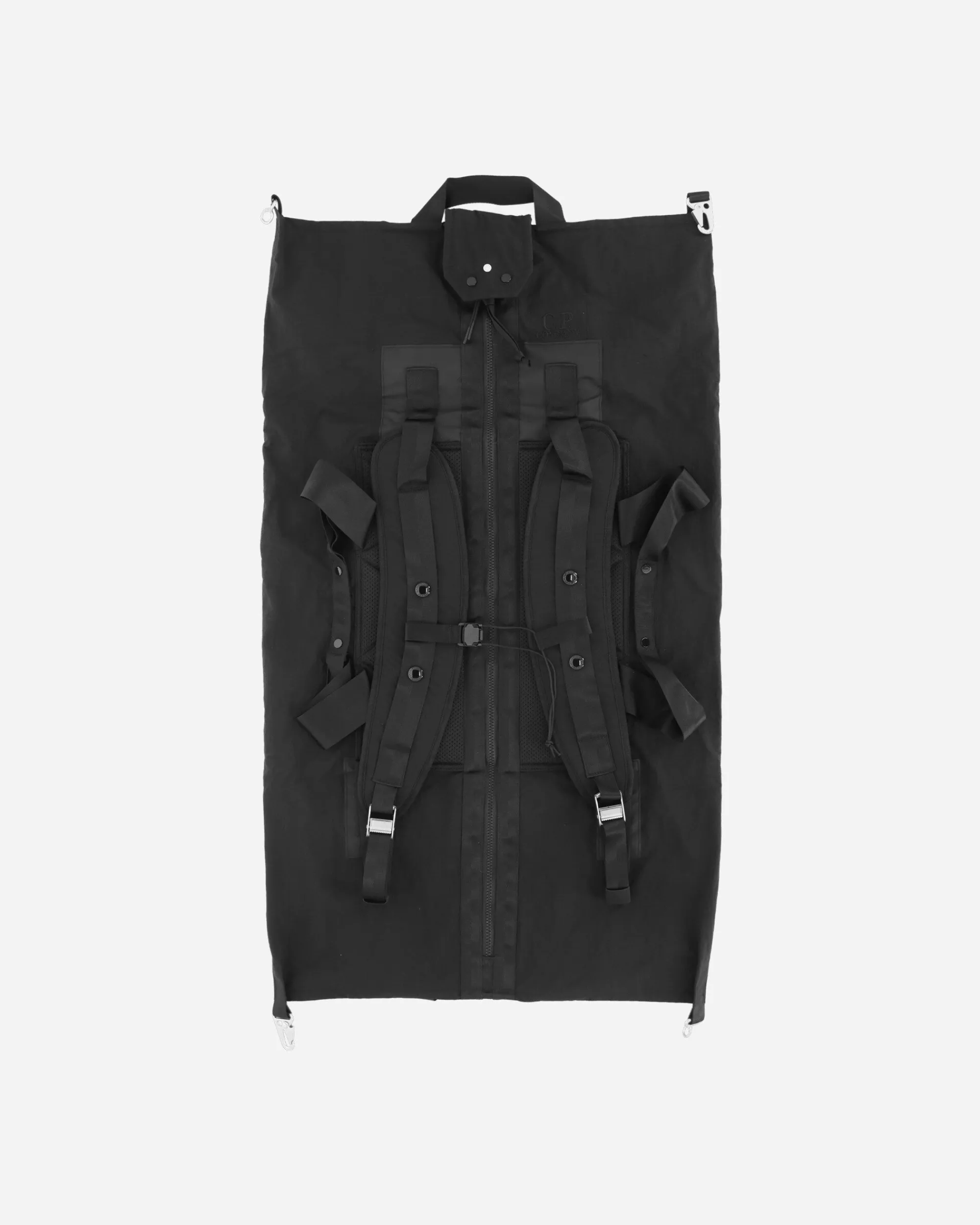 C.P. Company Bags·Tote|Bags·Tote^Plain Paper Touch Convertible Bag Black
