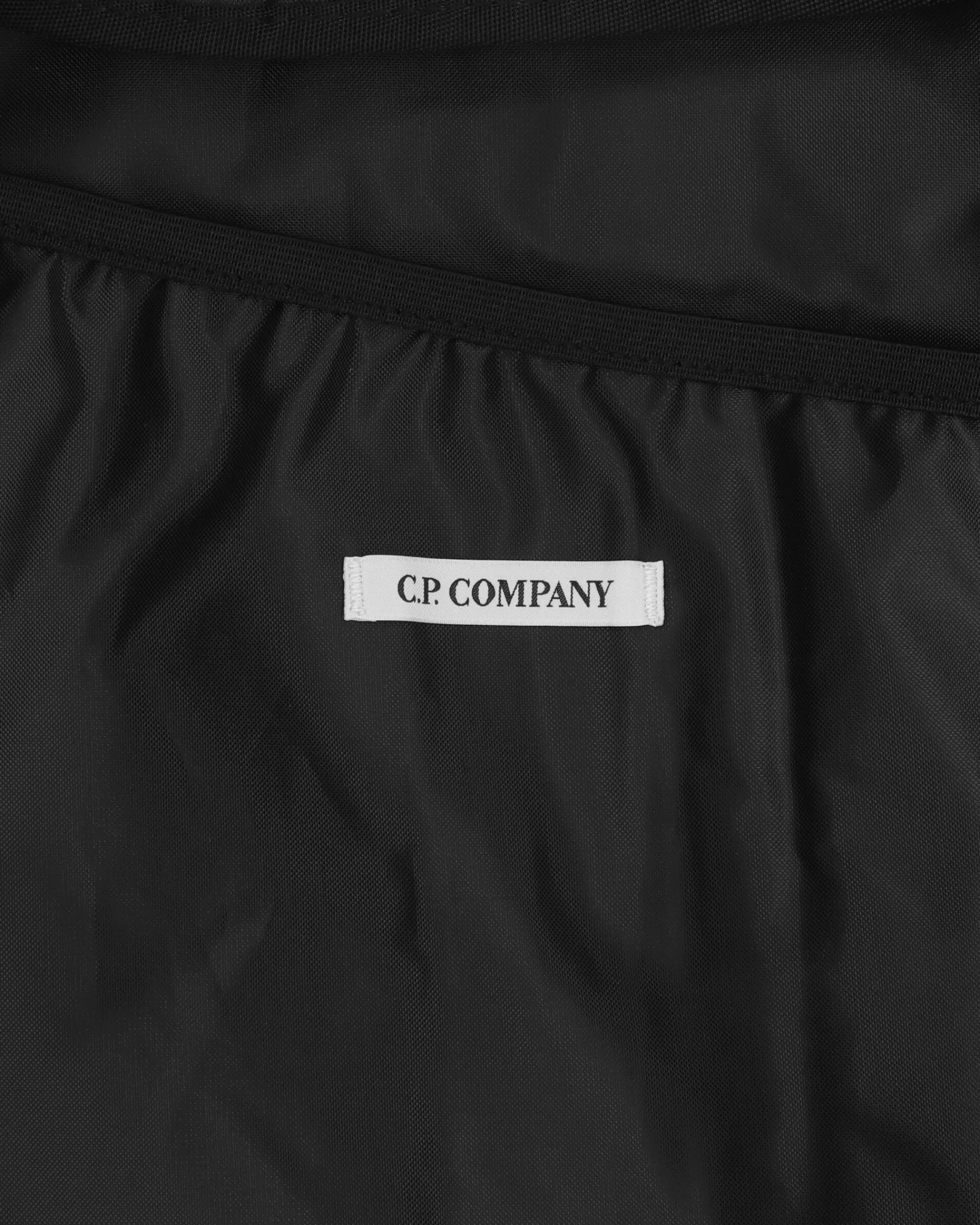 C.P. Company Bags·Tote|Bags·Tote^Plain Paper Touch Convertible Bag Black