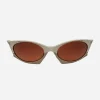 Oakley Eyewear|Eyewear^Plantaris Sunglasses Matte Sand / Prizm Brown Gradient