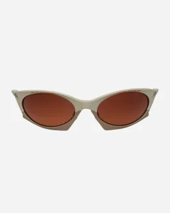 Oakley Eyewear|Eyewear^Plantaris Sunglasses Matte Sand / Prizm Brown Gradient