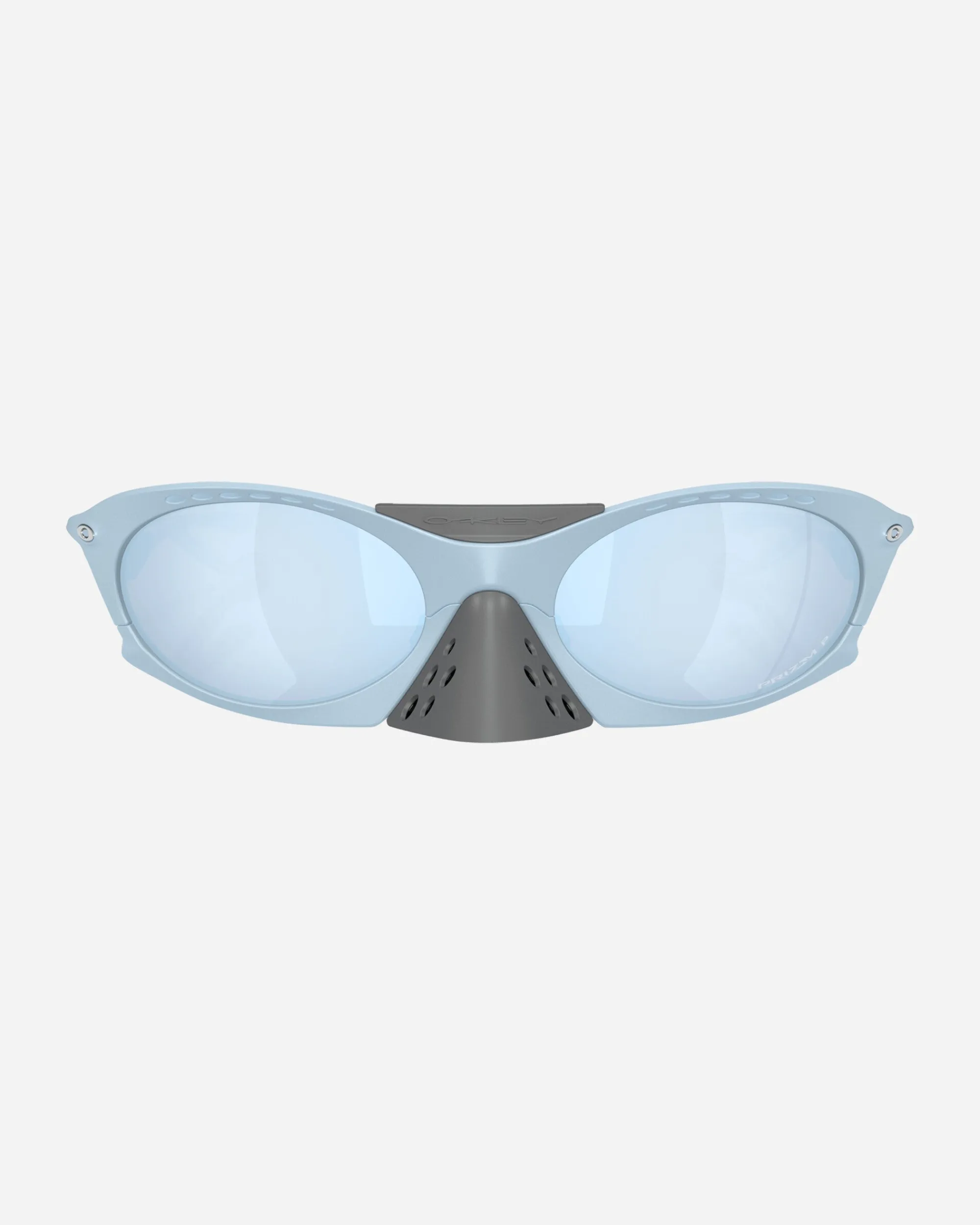 Oakley Eyewear|Eyewear^Plantaris Sunglasses Matte Stonewash / Prizm Deep Water Blue