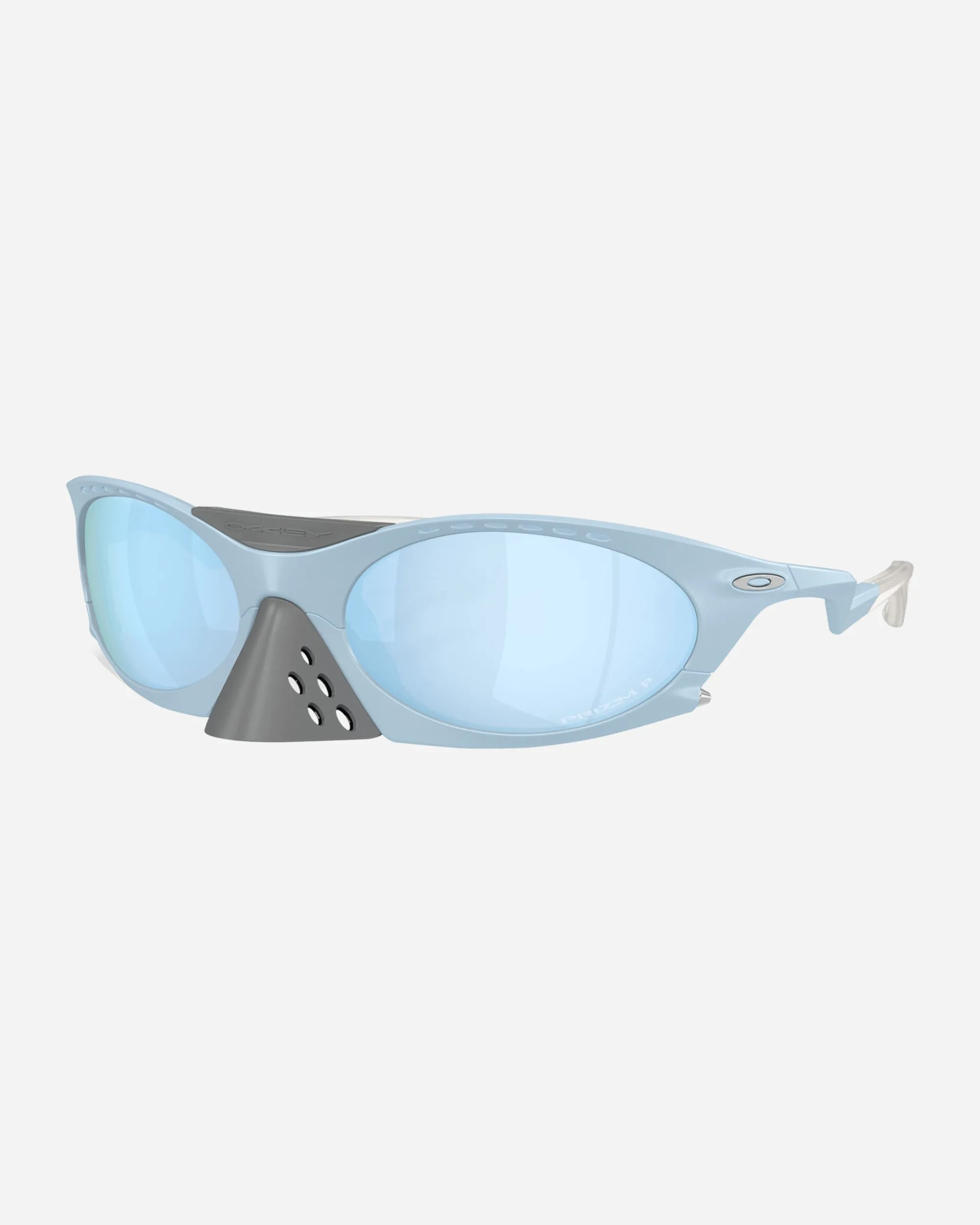 Oakley Eyewear|Eyewear^Plantaris Sunglasses Matte Stonewash / Prizm Deep Water Blue