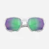 Oakley Eyewear|Eyewear^Plazma Sunglasses Clear Matte / Prizm Road